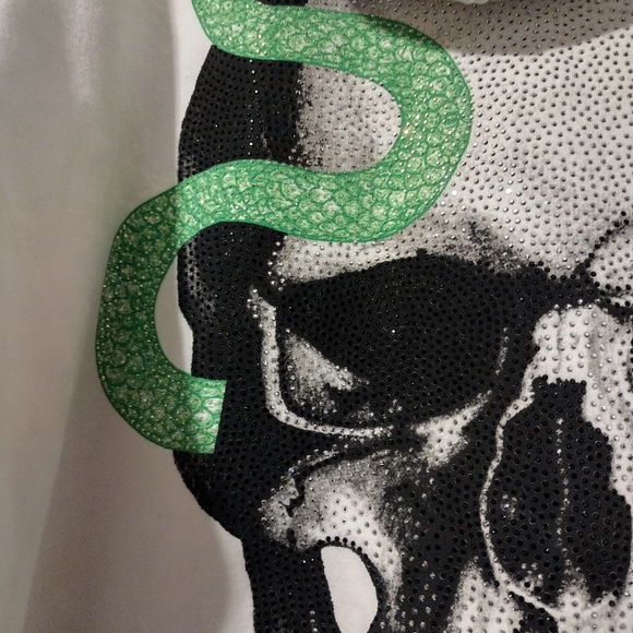 Blinged out hoodie - Picture 5 of 8